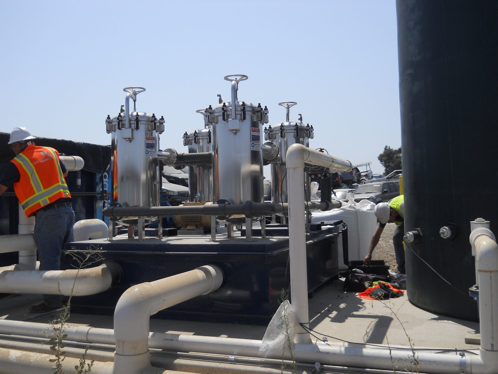 waste water treatment